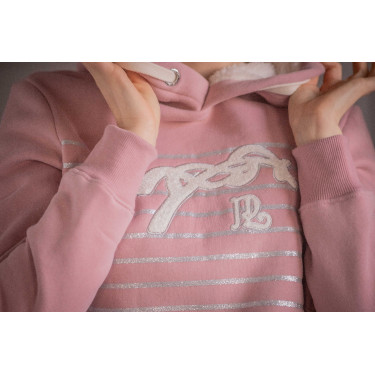 Sweat Pénélope Ikona femme Rose