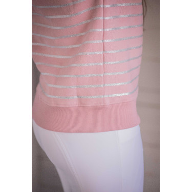 Sweat Pénélope Ikona femme Rose