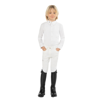 Pantalon Ego7 enfant Jumping EJ Blanc