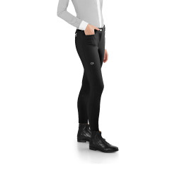 Pantalon hiver Ego7 doublé polaire femme Jumping WI Noir