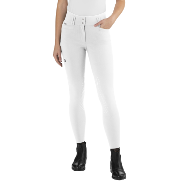 Pantalon taille haute Ego7 Jumping CA V-cut femme