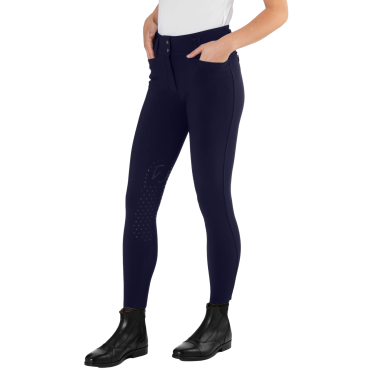Pantalon taille haute Ego7 Jumping CA V-cut femme