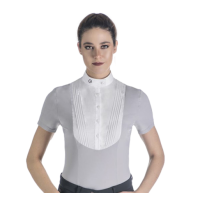 Polo de concours Ego7 Bavero manches courtes femme