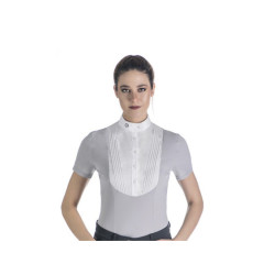 Polo de concours Ego7 Bavero manches courtes femme