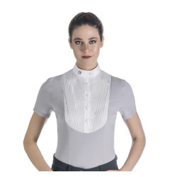 Polo de concours Ego7 Bavero manches courtes femme