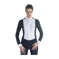 Polo de concours Ego7 manches longues femme