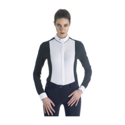 Polo de concours Ego7 manches longues femme
