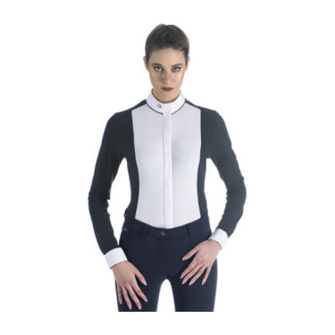 Polo de concours Ego7 manches longues femme
