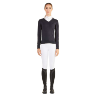 Pull col V Ego7 Vic femme