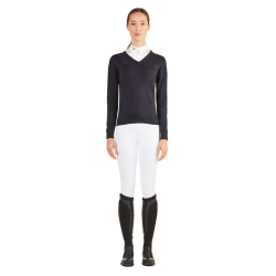 Pull col V Ego7 Vic femme Pull col V Ego7 Vic femme