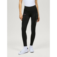 Legging Tommy Hilfiger Equestrian Elmira femme full grip Fossil Marron