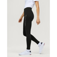 Legging Tommy Hilfiger Equestrian Elmira femme full grip Fossil Marron