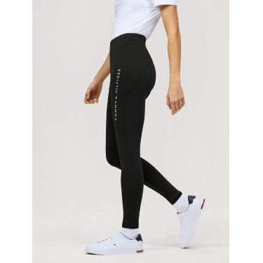 Legging Tommy Hilfiger Equestrian Elmira femme full grip Noir Legging Tommy Hilfiger Equestrian Elmira femme full grip Noir