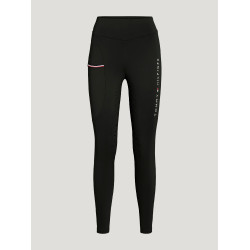 Legging Tommy Hilfiger Equestrian Elmira femme full grip Noir Legging Tommy Hilfiger Equestrian Elmira femme full grip Noir