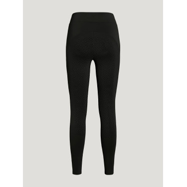 Legging Tommy Hilfiger Equestrian Elmira femme full grip Noir