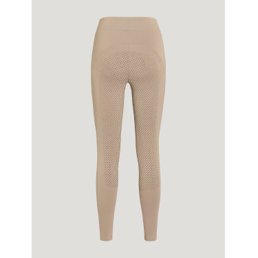 Legging Tommy Hilfiger Equestrian Elmira femme full grip Beige Legging Tommy Hilfiger Equestrian Elmira femme full grip Beige