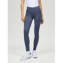 Legging Tommy Hilfiger Equestrian Elmira femme full grip Indigo délavé Bleu