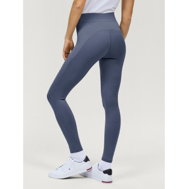 Legging Tommy Hilfiger Equestrian Elmira femme full grip Indigo délavé Bleu