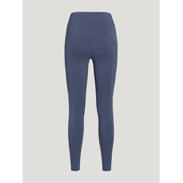Legging Tommy Hilfiger Equestrian Elmira femme full grip Indigo délavé Bleu
