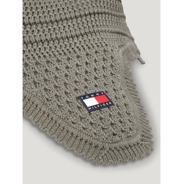 Bonnet anti-mouches Tommy Hilfiger Equestrian Lexington Ash Bleu marine