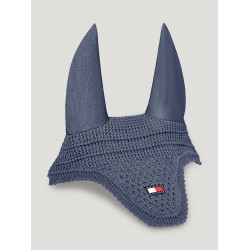 Bonnet anti-mouches Tommy Hilfiger Equestrian Lexington Indigo délavé Bleu