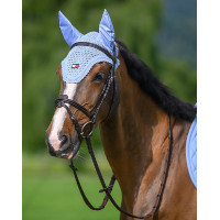 Bonnet anti-mouches Tommy Hilfiger Equestrian Lexington Bleu doux
