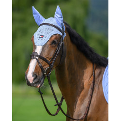Bonnet anti-mouches Tommy Hilfiger Equestrian Lexington Bleu doux Bonnet anti-mouches Tommy Hilfiger Equestrian Lexington Bleu doux