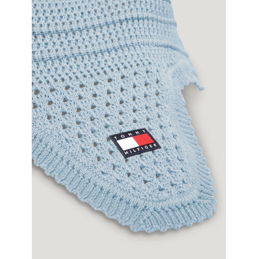 Bonnet anti-mouches Tommy Hilfiger Equestrian Lexington Bleu doux Bonnet anti-mouches Tommy Hilfiger Equestrian Lexington Bleu doux