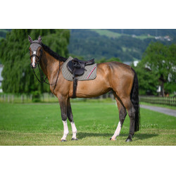Tapis de CSO Tommy Hilfiger Equestrian Stanford Ash Bleu marine