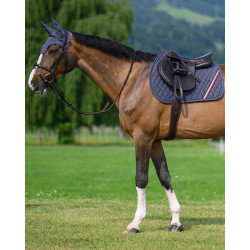 Tapis de CSO Tommy Hilfiger Equestrian Stanford Indigo délavé Bleu Tapis de CSO Tommy Hilfiger Equestrian Stanford Indigo délavé Bleu