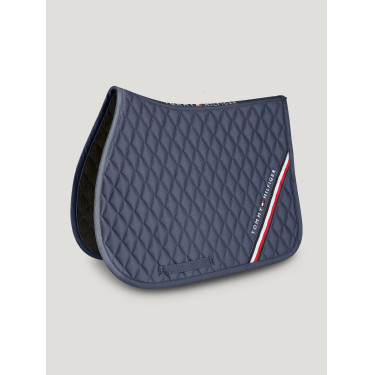 Tapis de CSO Tommy Hilfiger Equestrian Stanford Indigo délavé Bleu Tapis de CSO Tommy Hilfiger Equestrian Stanford Indigo délavé Bleu