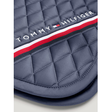 Tapis de CSO Tommy Hilfiger Equestrian Stanford Indigo délavé Bleu Tapis de CSO Tommy Hilfiger Equestrian Stanford Indigo délavé Bleu