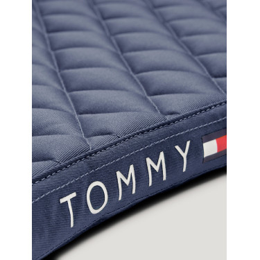 Tapis de CSO Tommy Hilfiger Equestrian Stanford Indigo délavé Bleu Tapis de CSO Tommy Hilfiger Equestrian Stanford Indigo délavé Bleu