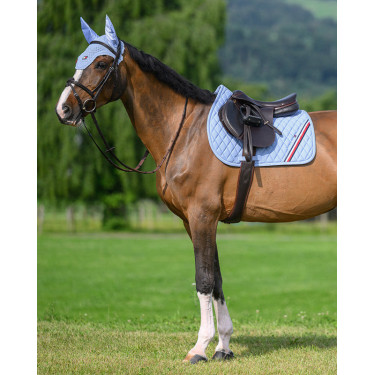 Tapis de CSO Tommy Hilfiger Equestrian Stanford Bleu doux