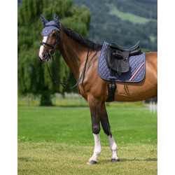 Tapis de dressage Tommy Hilfiger Equestrian Stanford Indigo délavé Bleu Tapis de dressage Tommy Hilfiger Equestrian Stanford Indigo délavé Bleu
