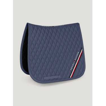 Tapis de dressage Tommy Hilfiger Equestrian Stanford Indigo délavé Bleu Tapis de dressage Tommy Hilfiger Equestrian Stanford Indigo délavé Bleu