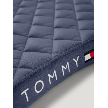 Tapis de dressage Tommy Hilfiger Equestrian Stanford Indigo délavé Bleu Tapis de dressage Tommy Hilfiger Equestrian Stanford Indigo délavé Bleu