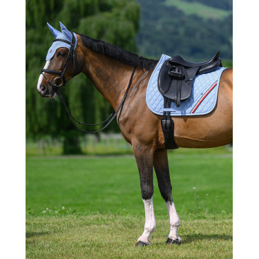Tapis de dressage Tommy Hilfiger Equestrian Stanford Bleu doux