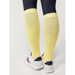 Chaussettes Tommy Hilfiger Equestrian Newburgh Citron ella Jaune