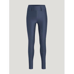 Pantalon Tommy Hilfiger Equestrian Highland Hybrid femme full grip Indigo délavé Bleu Pantalon Tommy Hilfiger Equestrian Highland Hybrid femme full grip Indigo délavé Bleu