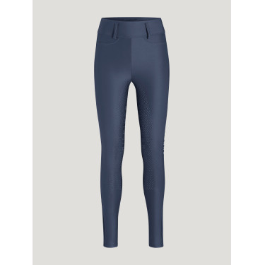 Pantalon Tommy Hilfiger Equestrian Highland Hybrid femme full grip Indigo délavé Bleu Pantalon Tommy Hilfiger Equestrian Highland Hybrid femme full grip Indigo délavé Bleu