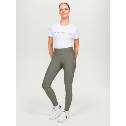 Legging Tommy Hilfiger Equestrian Devon full grip femme Ash Bleu marine