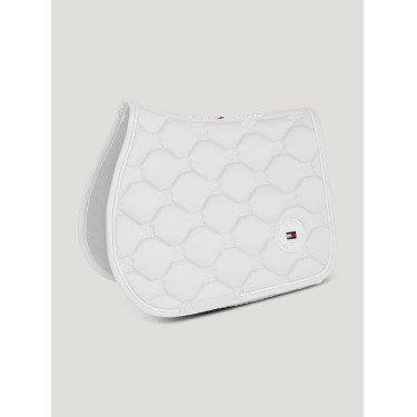 Tapis de CSO Tommy Hilfiger Equestrian Liberty Blanc optique