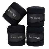 Set de 4 bandes de repos ProConfort Pim Noir