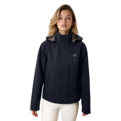 Veste Imperméable Harcour Pekenia femme Marine Bleu marine