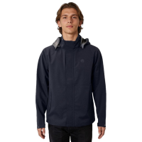 Veste Imperméable Harcour Pekenio homme Marine Bleu marine