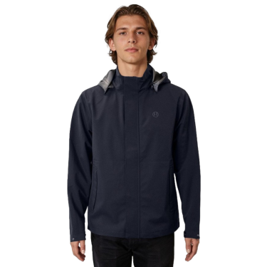 Veste Imperméable Harcour Pekenio homme Marine Bleu marine