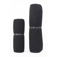 Set de 2 sous bandages 3D mesh velours ProConfort Pilmo Noir