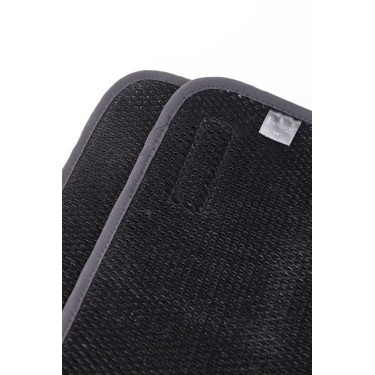 Set de 2 sous bandages 3D mesh velours ProConfort Pilmo Noir