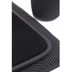 Set de 2 sous bandages 3D mesh velours ProConfort Pilmo Noir